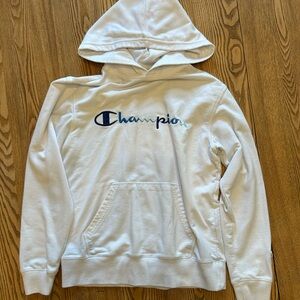 Champion Boys Hoodie. Size: Medium